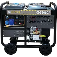 Генератор дизельный CTG CD12000A 4687204599460