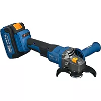 Угловая шлифовальная бесщеточная машина MABAR с литиево-ионным аккумулятором 1252-4.0