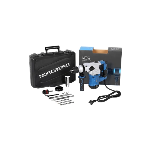 Перфоратор NORDBERG SDS-plus, 1200 Вт NE052 Перфоратор NORDBERG SDS-plus, 1200 Вт NE052