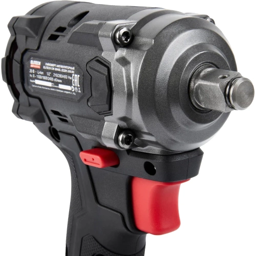 Аккумуляторный гайковёрт Elitech CW 2004SL (20В, 2х2Ач, 450Нм, М10-М20) HD 205737 фото 9