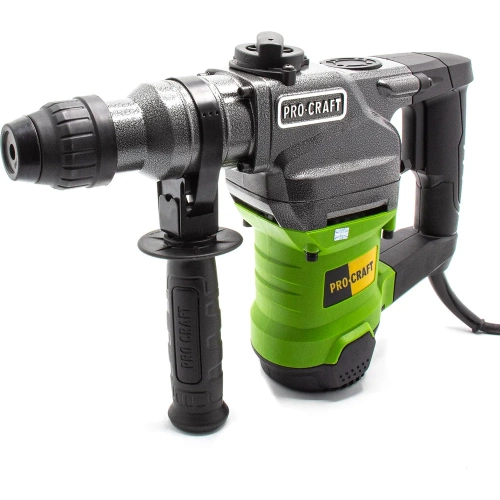 Перфоратор электрический сетевой PROCRAFT Universal BH1750 Перфоратор электрический сетевой PROCRAFT Universal BH1750