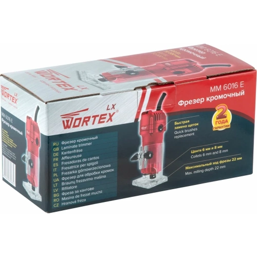 Кромочный фрезер WORTEX LX MM 6016 E 0329063 фото 8 Кромочный фрезер WORTEX LX MM 6016 E 0329063 фото 8