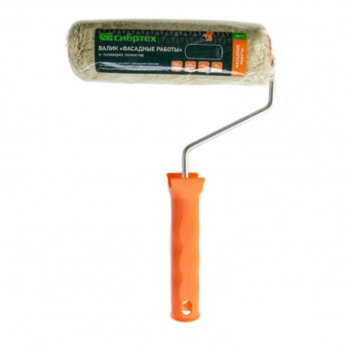 Валик малярный Сибртех 80206 фасадные работы 180 мм фото 4