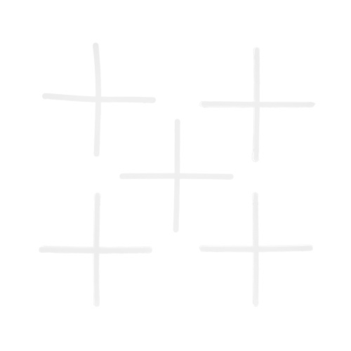 Крестики, 1.0 мм, для кладки плитки, 100 шт Matrix фото 2