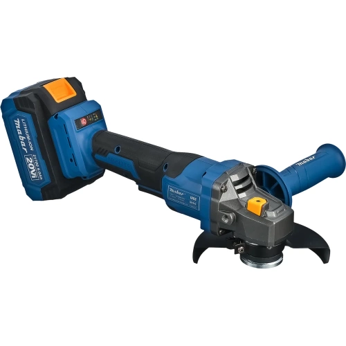 Угловая шлифовальная бесщеточная машина MABAR с литиево-ионным аккумулятором 1252-4.0