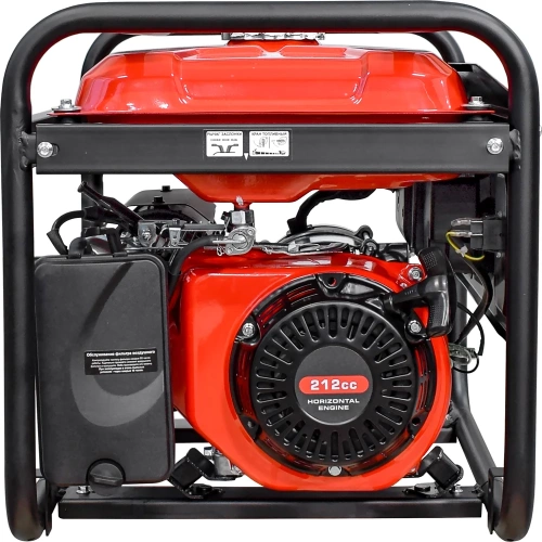 Бензогенератор REDVOLT EPB3000 фото 9