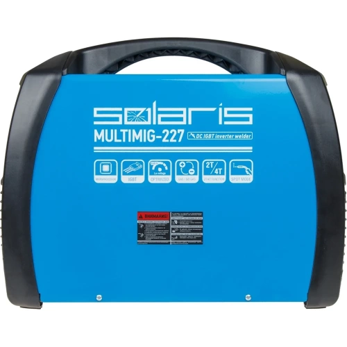 Сварочный полуавтомат SOLARIS MULTIMIG-227 ЦБ-1363461750 фото 8