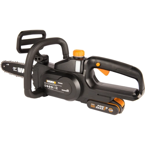 Аккумуляторная цепная пила WORX 20в, 25 см, 2ач х1 и зу 2а WG322E.1 фото 9 Аккумуляторная цепная пила WORX 20в, 25 см, 2ач х1 и зу 2а WG322E.1 фото 9