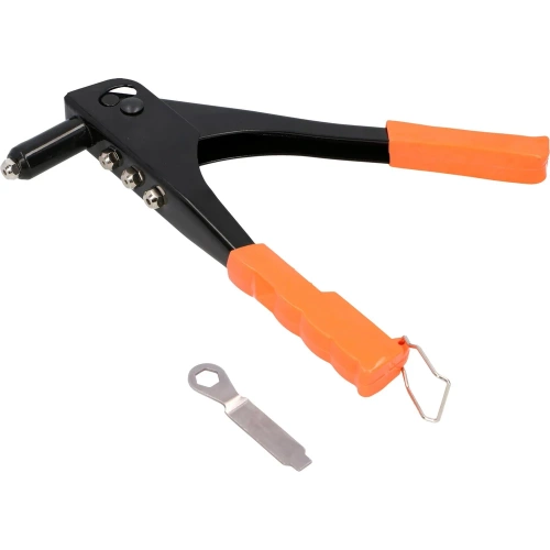 Заклепочник FASTER TOOLS 2,4 - 4,8, желто-черный 855 фото 3