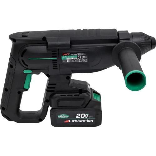 Бесщеточный аккумуляторный перфоратор DWT ABHP-20-26D-4C2 BMC фото 4