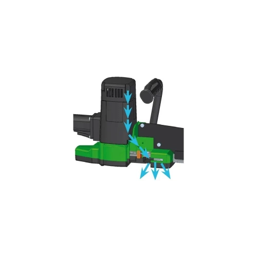 Cабельная пила EIBENSTOCK EDB 480.1 06644000 фото 3