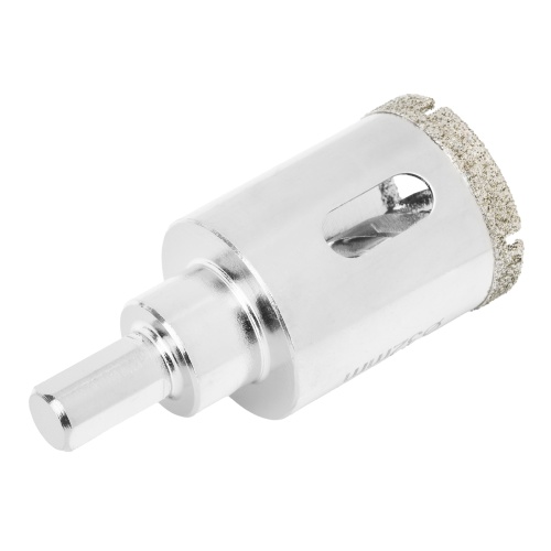 Сверло алмазное по керамограниту, 32 х 67 мм, трехгранный хвостовик Matrix фото 2