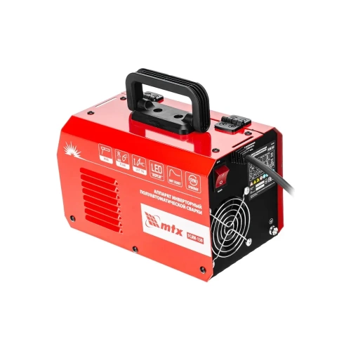 Аппарат инверторный полуавтомат. cварки MTX FCAW-130, 130 А, ПВ 60 94300 фото 5
