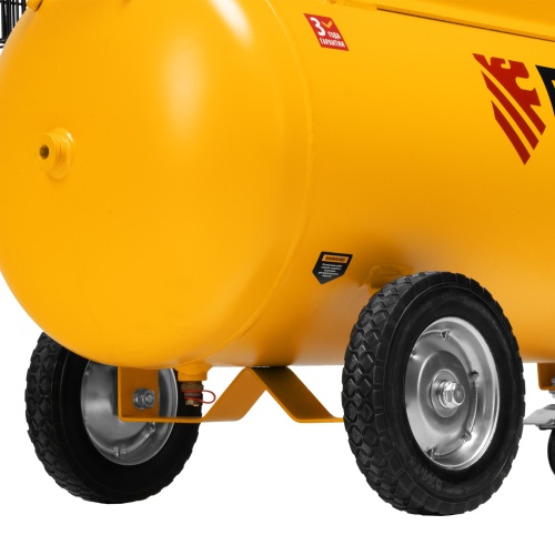 Компрессор воздушный рем. привод BCV 4000-T/100, 4,0 кВт, 100 литров, 690 л/мин Denzel фото 16