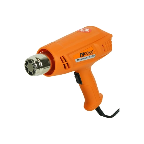 Технический фен Союз 1800 Вт, 2 ступени, 2 насадки ТПС-18002 фото 3