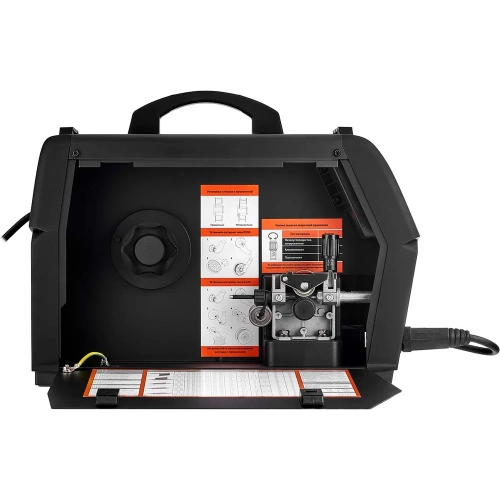 Сварочный инвертор Сварог MIG 200 REAL SMART N2A5 Black, маска+краги 98557 фото 7 Сварочный инвертор Сварог MIG 200 REAL SMART N2A5 Black, маска+краги 98557 фото 7