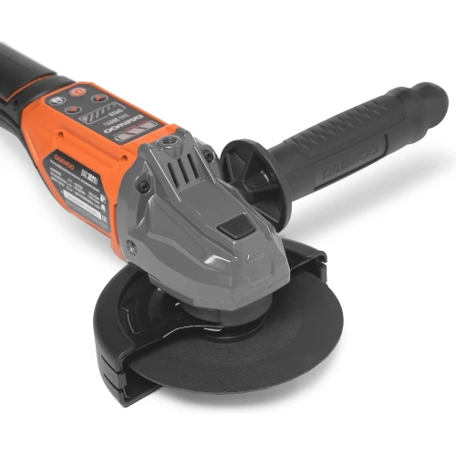 Углошлифовальная аккумуляторная машина DAEWOO DAG 3021Li SET фото 11 Углошлифовальная аккумуляторная машина DAEWOO DAG 3021Li SET фото 11