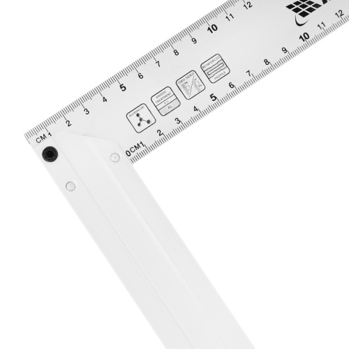 Угольник, 300 мм, алюминиевый, литой Matrix фото 4