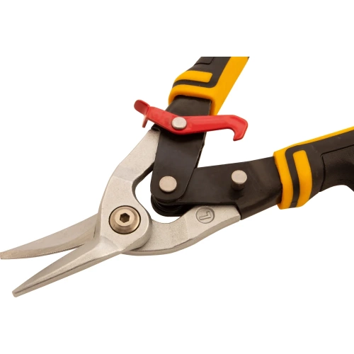 Ножницы по металлу Denzel 270мм, прямой и левый рез, сталь-СrMo, трехкомп.рук-ки 78372 фото 11 Ножницы по металлу Denzel 270мм, прямой и левый рез, сталь-СrMo, трехкомп.рук-ки 78372 фото 11