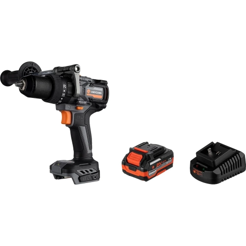 Бесщеточная ударная дрель-шуруповерт Anycons 150Нм, 21В, 1 акб, AC-ID21091 5345400 фото 3