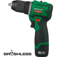 Бесщеточная дрель-шуруповерт STATUS CBL 16-2Li 07126001