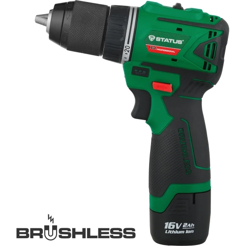 Бесщеточная дрель-шуруповерт STATUS CBL 16-2Li 07126001 Бесщеточная дрель-шуруповерт STATUS CBL 16-2Li 07126001