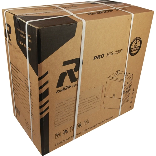 Сварочный аппарат Redbo Pro Mig 200Y 18419 фото 11 Сварочный аппарат Redbo Pro Mig 200Y 18419 фото 11