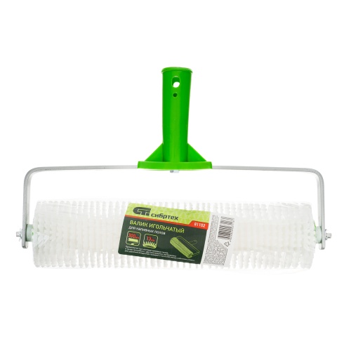 Валик игольчатый для наливных полов, 300 мм Сибртех фото 6