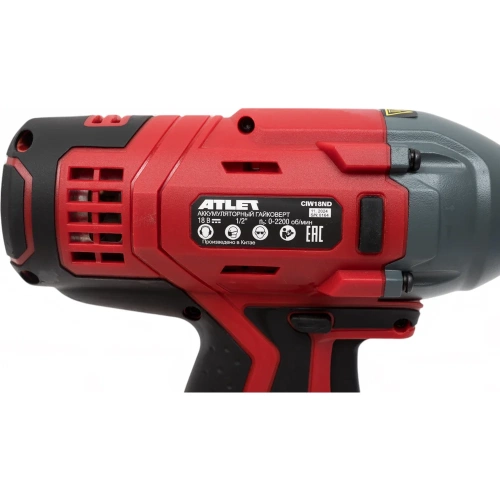 Аккумуляторный гайковерт ATLET CIW18ND фото 6 Аккумуляторный гайковерт ATLET CIW18ND фото 6