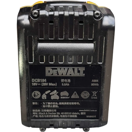 Аккумулятор Dewalt DCB184-A9 фото 7