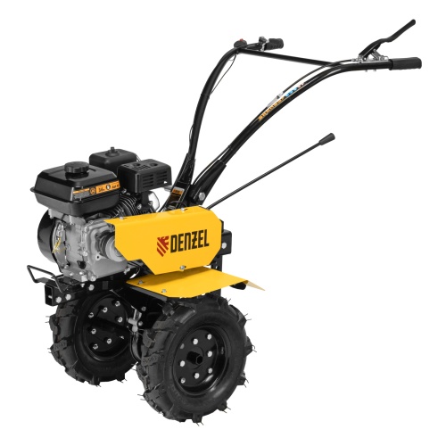 Мотоблок DPT-170, 7 л.с., ремен.сцеп, шир 85 см, глуб 35 см,фрез 3х3,ШОМ,скор 2В/1Н,кол 8" Denzel фото 20