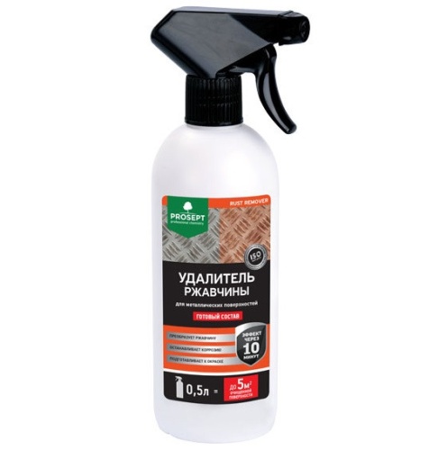 Удалитель ржавчины Prosept Rust Remover 023-05 0,5 л