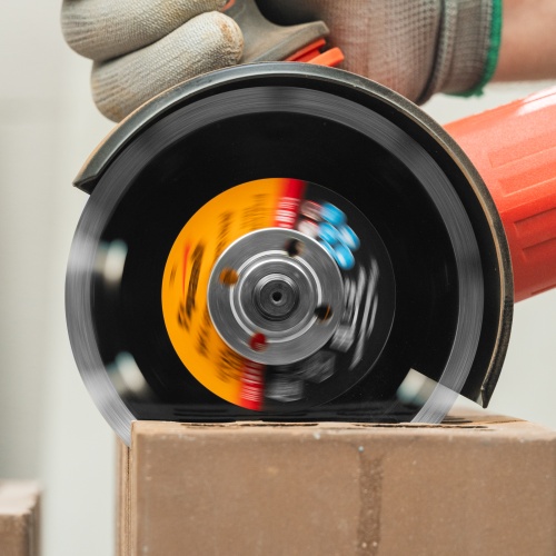 Диск алмазный, отрезной сегментный, 125 х 22.2 мм, сухая резка Sparta фото 10