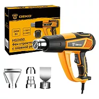 Строительный фен DEKO HG2450 2450 Вт 063-4335