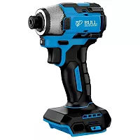 Аккумуляторный ударный гайковерт/винтоверт BULL CID 2218 в чем. XLTpro, SET, бесщеточный, 18 В, 220 Н*м, 1x4 А*ч 1329953