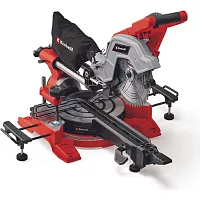 Пила торцовочная Einhell TE-SM 8 L Dual 1800Вт, 216x30мм, пропил 305x65мм, лазер 4300866