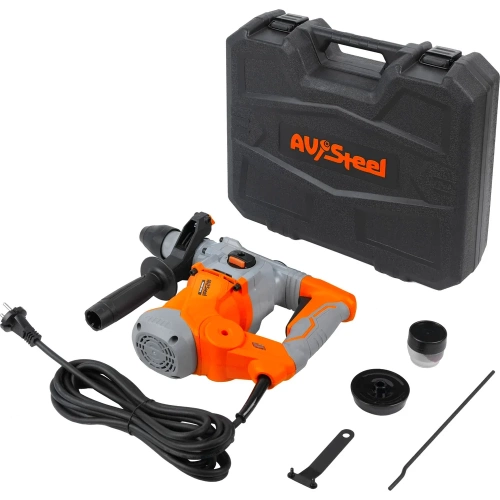 Перфоратор AV Steel AV-RH 5/1250 AV-961112 фото 5 Перфоратор AV Steel AV-RH 5/1250 AV-961112 фото 5