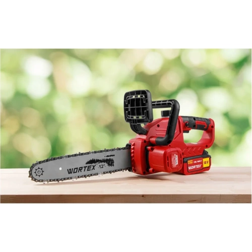 Аккумуляторная цепная пила WORTEX CEC 3018 ALL1 0333223 фото 8