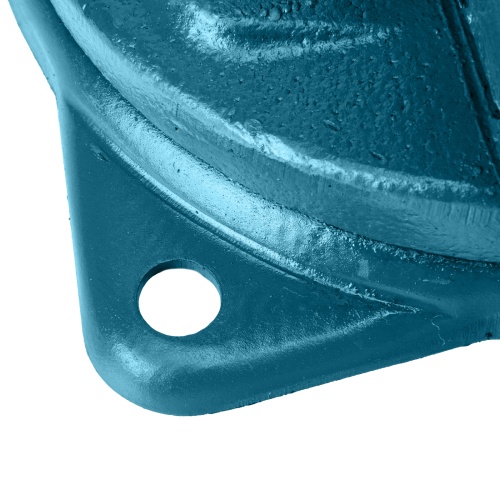 Тиски слесарные, 140 мм, поворотные (Глазов) фото 12