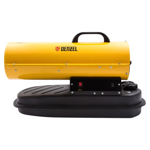 Дизельная тепловая пушка DHG-10, 10 кВт, 300 м3/ч, прямой нагрев Denzel фото 3