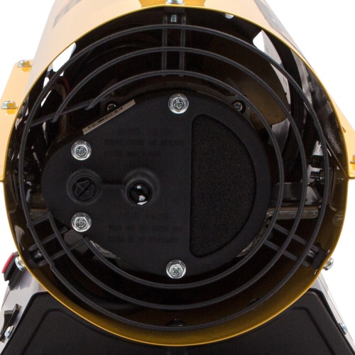 Дизельная тепловая пушка DHG-10, 10 кВт, 300 м3/ч, прямой нагрев Denzel фото 8