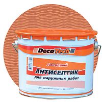 Антисептик DecoTech Махагон 2,5 л