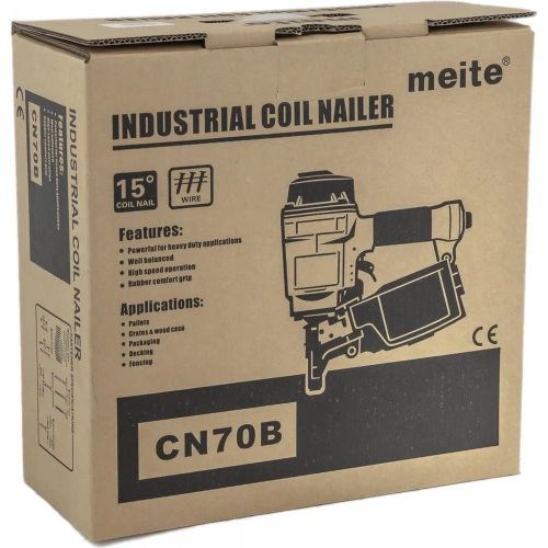 Гвоздезабивной пневмоинструмент MEITE CN70B GBA42B00303 фото 10