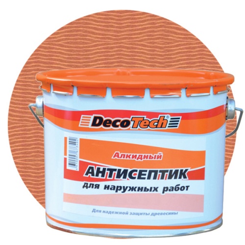Антисептик DecoTech Махагон 2,5 л