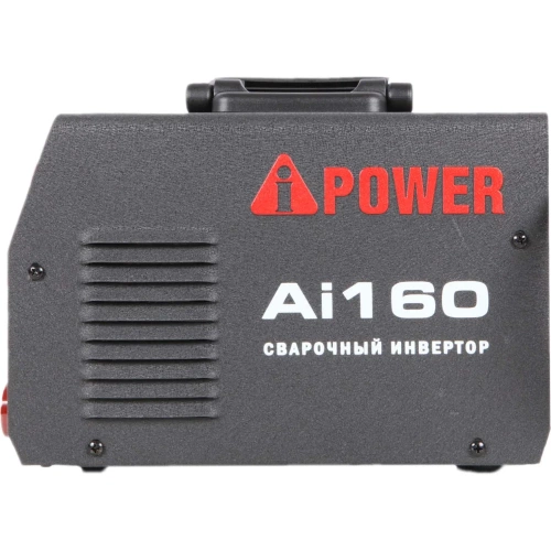 Инверторный сварочный аппарат A-iPower Ai160 61160 фото 7 Инверторный сварочный аппарат A-iPower Ai160 61160 фото 7