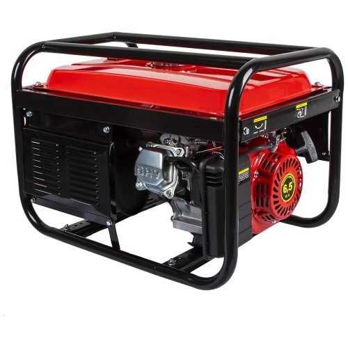 Бензиновый генератор DDE G260 2,6 кВт 6,5 л.с. 919-952 фото 4