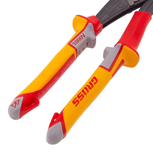 Клещи переставные, диэлектрические рукоятки до 1000 В, 240 мм Gross фото 6