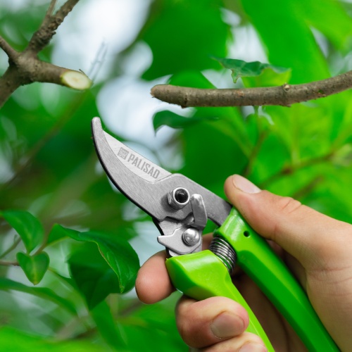 Секатор прямого реза, 185 мм, рукоятки из полипропилена, BASE// Palisad фото 12