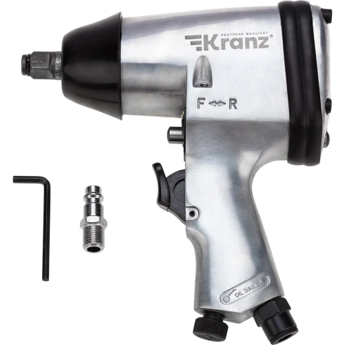 Пневматический гайковерт KRANZ 1/2, 330 Нм KR-80-0701 фото 10