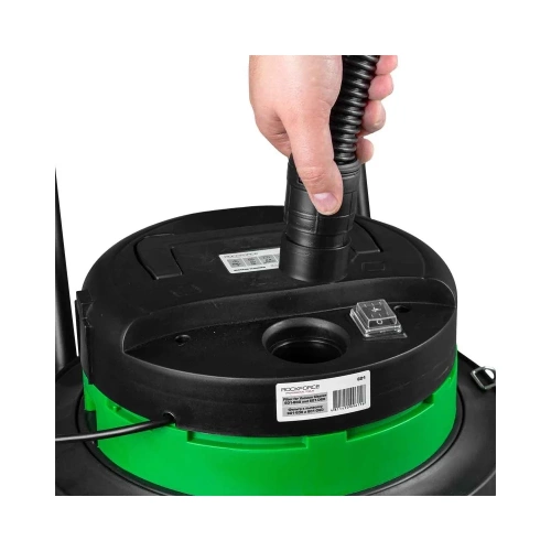 Пылесос для сухой и влажной уборки Rockforce объем бака 60 л, 1200Вт RF-601-D60(57828) фото 4